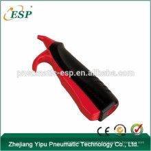 china pneumatic plastic air spray guns short nozle